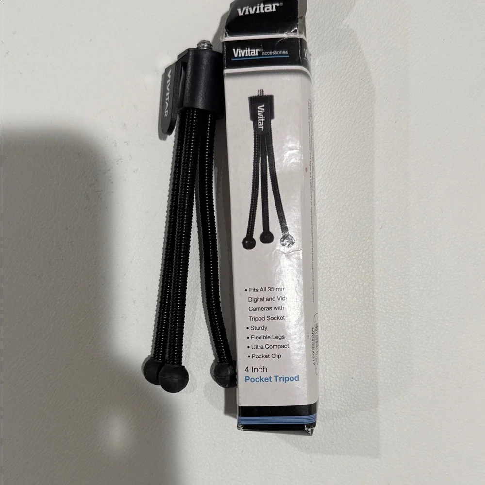 Vivitar 4” Mini Pocket Tripod
